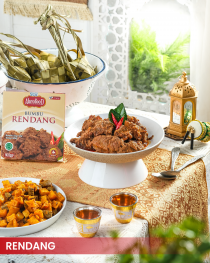 Bumbu Rendang Abrofood 