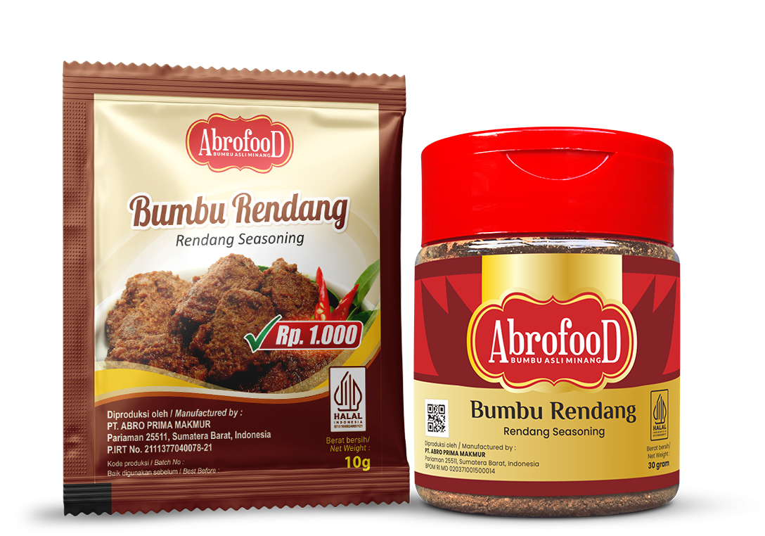 Bumbu Rendang Abrofood