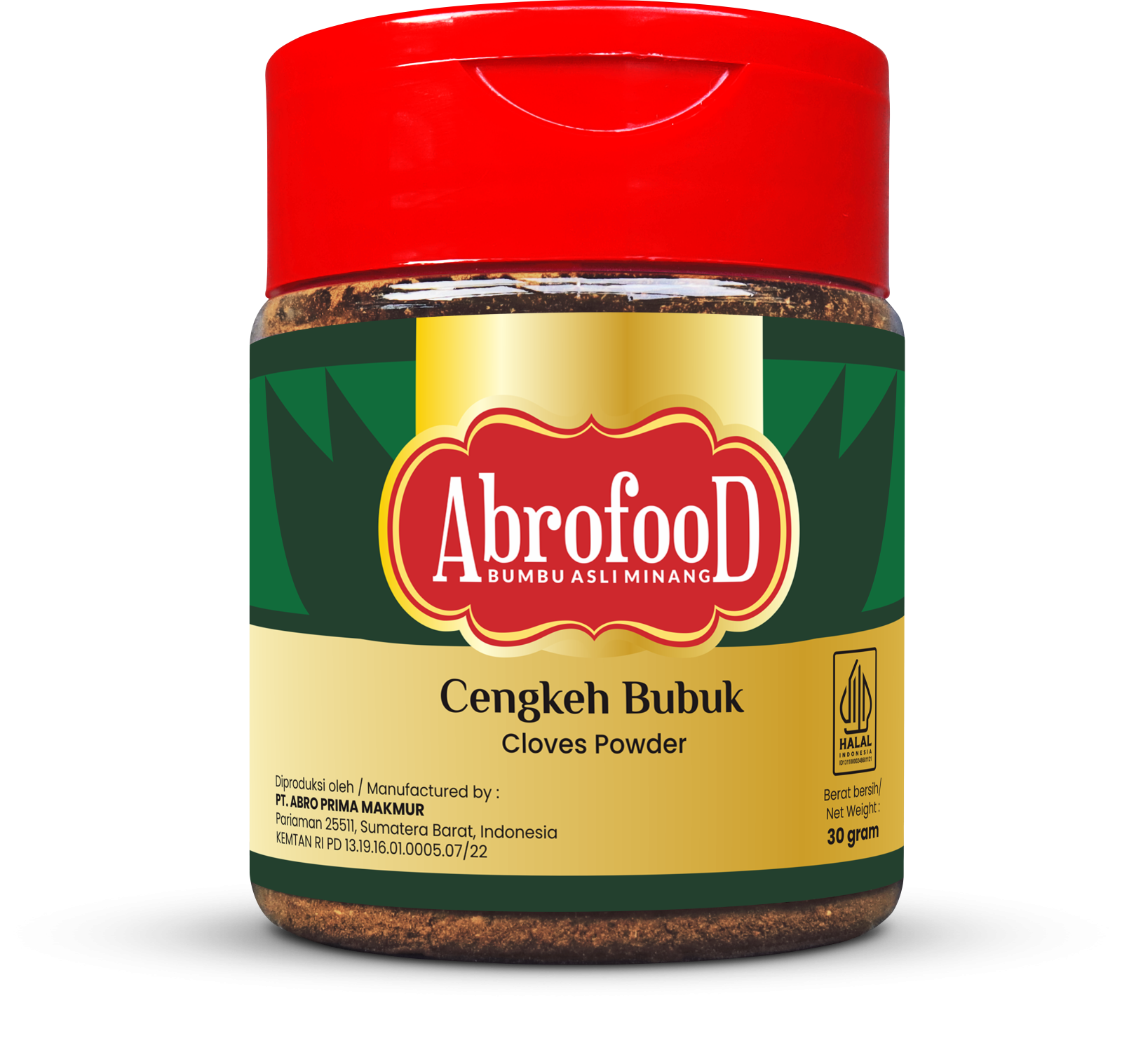 Cengkeh Bubuk Abrofood